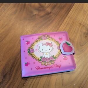 Pink Hello Kitty Charmmy Kitty Wallet